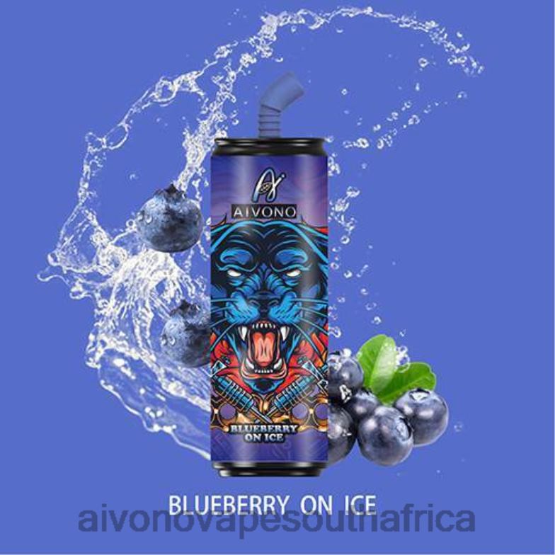 Aivono AIM WINNER 6000 Coca Cola Bottles Blueberry On Ice FJP86113 - Aivono Puffs