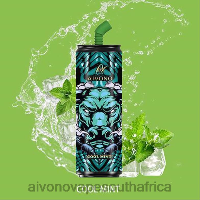 Aivono AIM WINNER 6000 Coca Cola Bottles Cool Mint FJP86116 - Aivono Vape South Africa