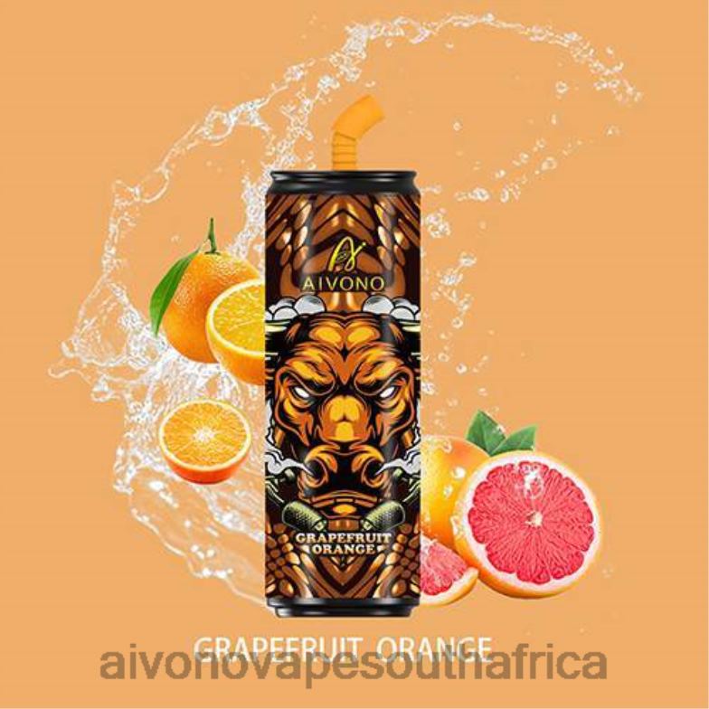 Aivono AIM WINNER 6000 Coca Cola Bottles Grapefruit Orange FJP86118 - Aivono Vape Review