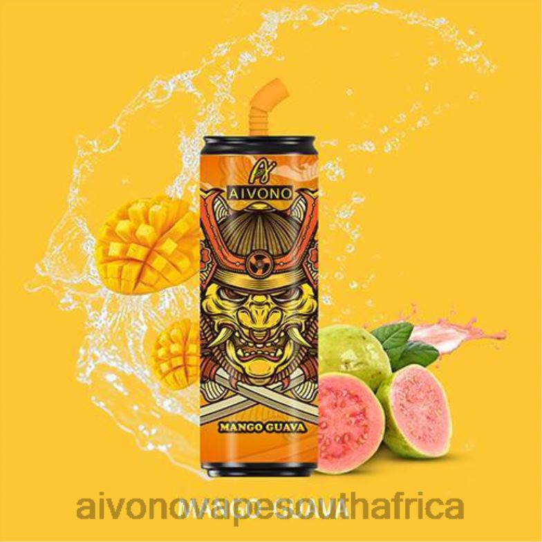 Aivono AIM WINNER 6000 Coca Cola Bottles Mango Guava FJP86112 - Aivono Vape South Africa