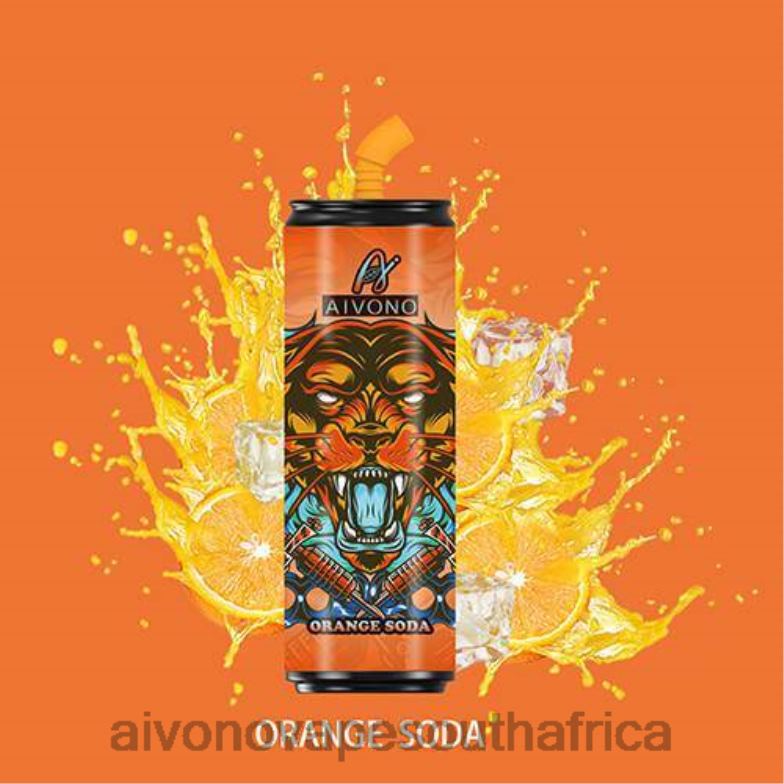 Aivono AIM WINNER 6000 Coca Cola Bottles Orange Soda FJP86114 - Aivono Vape Review