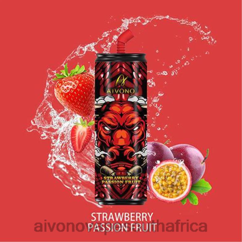 Aivono AIM WINNER 6000 Coca Cola Bottles Strawberry Passion Fruit FJP86115 - Aivono Vape Price