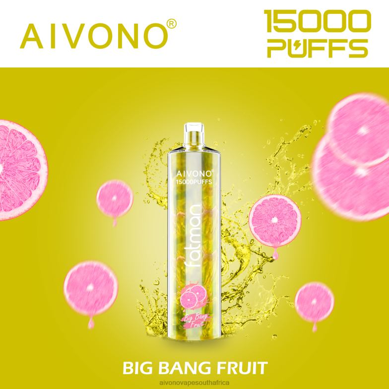 Aivono FATMAN 15000 Big Bang Fruit FJP8616 - Aivono Vape South Africa