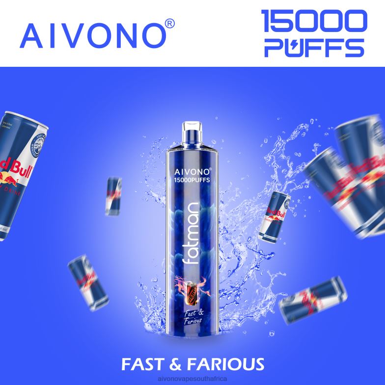 Aivono FATMAN 15000 Fast  Furious FJP8618 - Aivono Vape Review