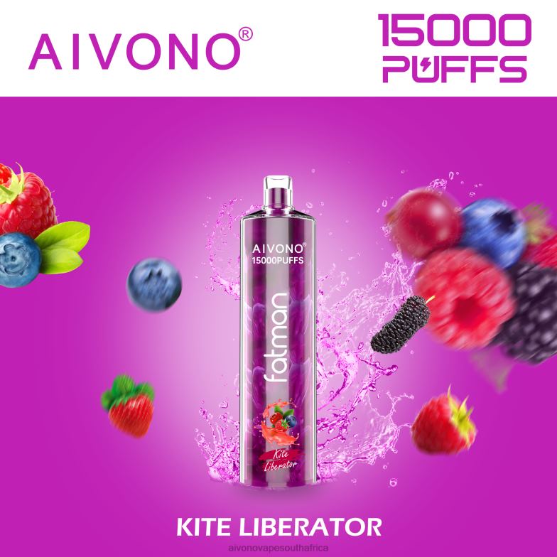 Aivono FATMAN 15000 Kite Liberator FJP8613 - Aivono Puffs