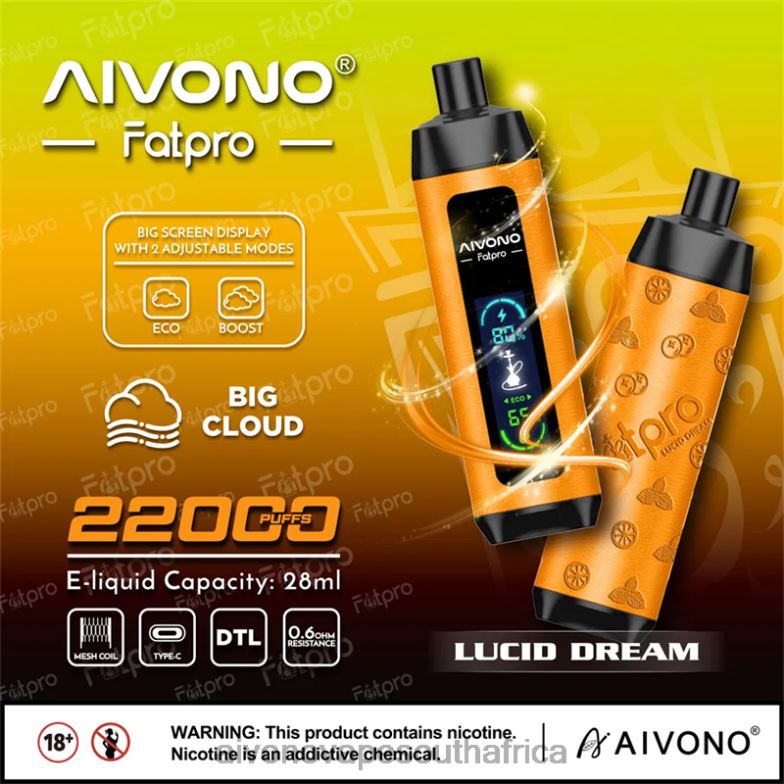 Aivono Fatpro 22000 Lucid Dream FJP867 - Aivono Vape Price