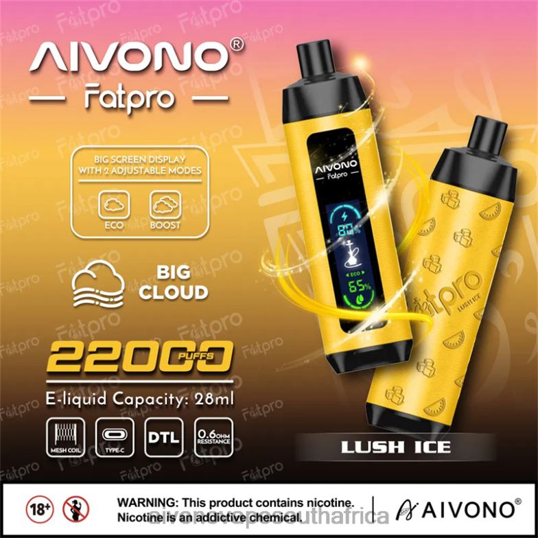 Aivono Fatpro 22000 Lush Ice FJP863 - Aivono Vape Price