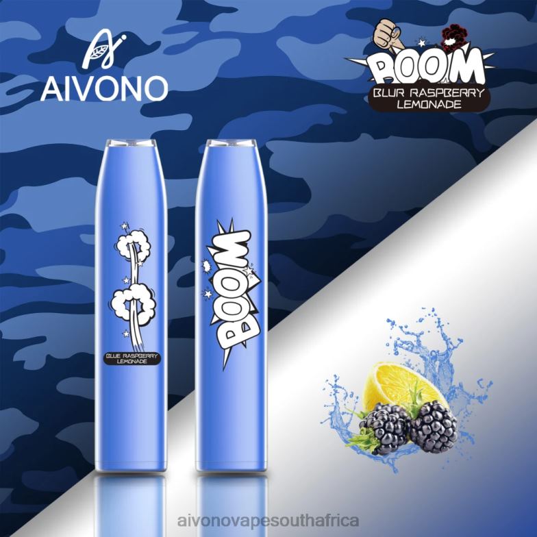 Aivono AIM BOOM 600 Blue Raspberry Lemonade FJP86355 - Aivono Vape Price