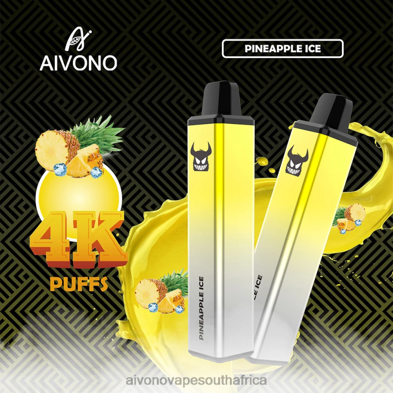 Aivono AIM FREAK 4000 Pineapple Ice FJP86255 - Aivono Vape Price