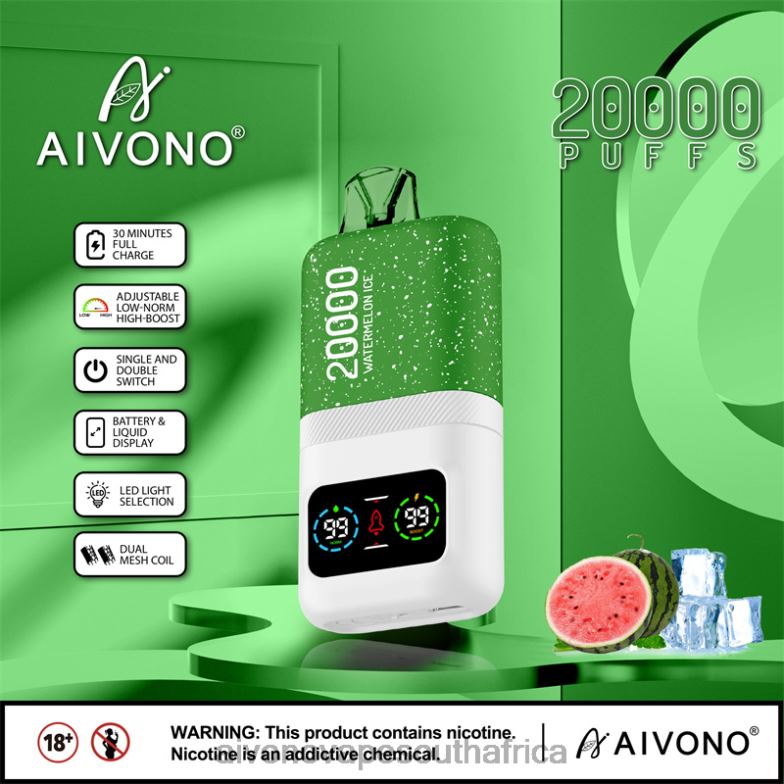 Aivono AIM magic 20000 Watermelon Ice FJP8675 - Aivono Vape Price