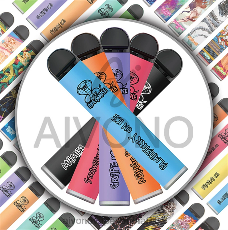Aivono AIM SNAKE 2500 Mojito FJP86323 - Aivono Vape Price