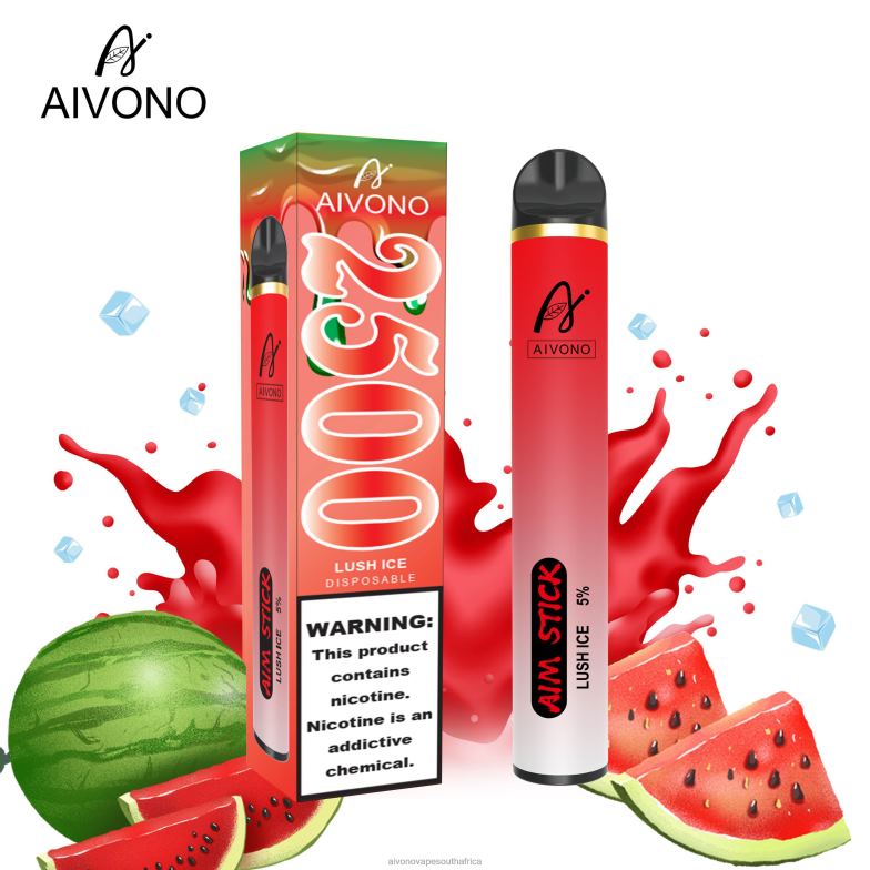 Aivono AIM STICK 2500 Lush Ice FJP86145 - Aivono Puffs